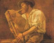 托马斯 库图尔 : La Joueur de Cormeuse